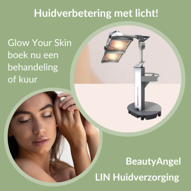 Glow Your Skin - Huidverbetering met licht