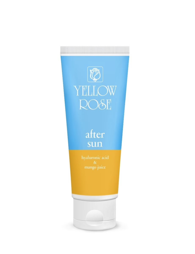 Yellow Rose After Sun